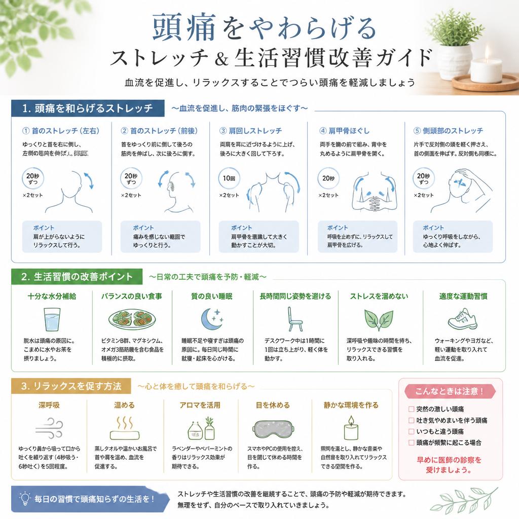 自宅でできるリセット法