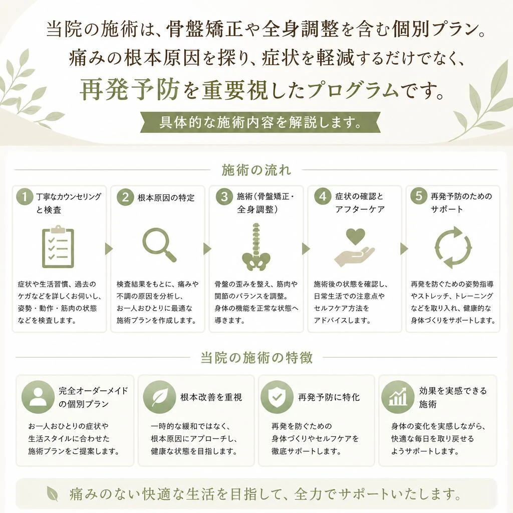施術内容とその効果