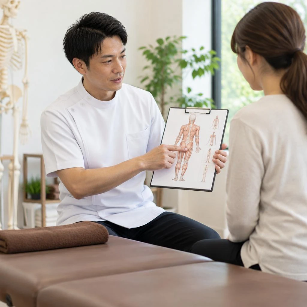 整骨院Lykkeの交通事故施術—一人ひとりに合わせて丁寧に