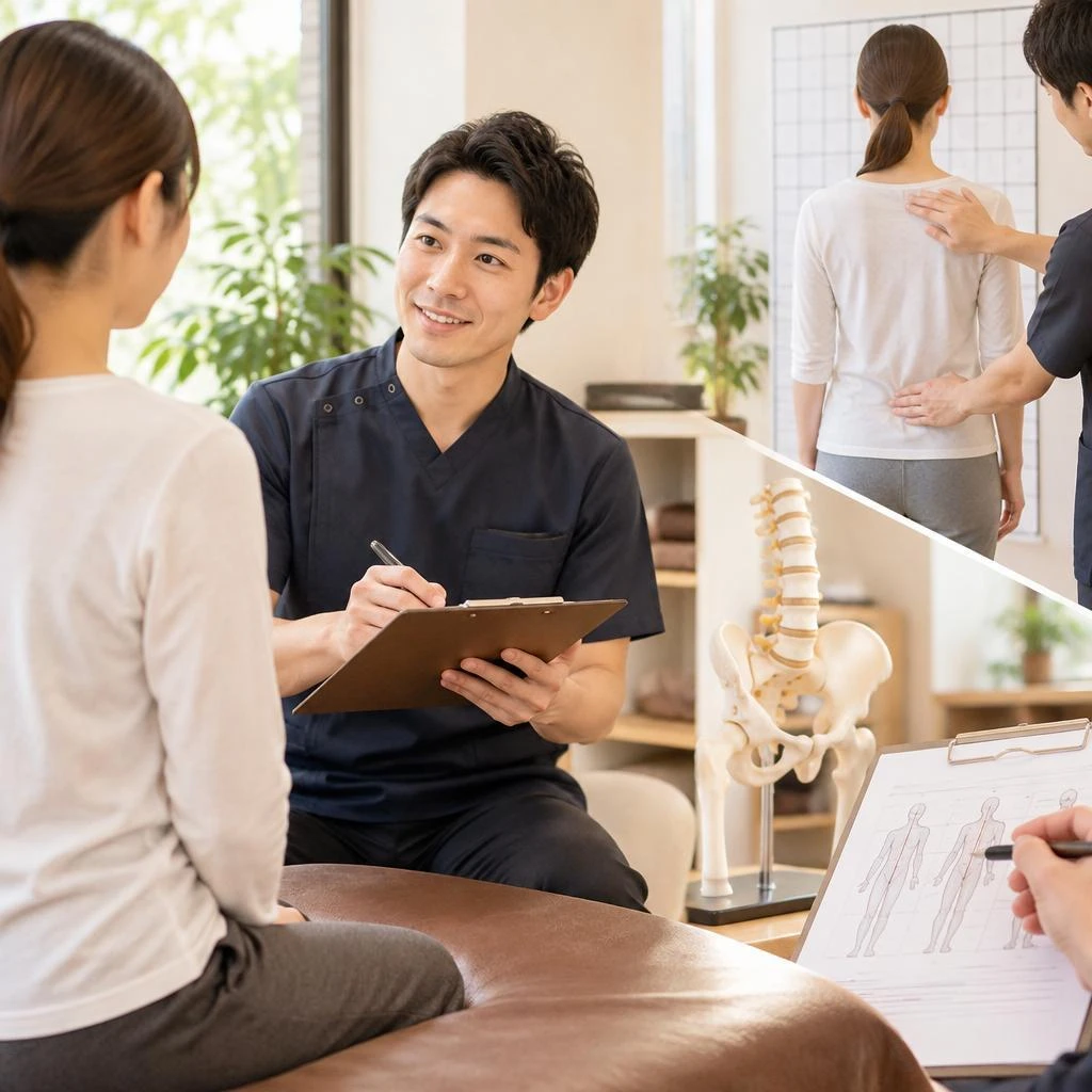 整骨院Lykkeが大切にするのは、不調の背景まで確かめること
