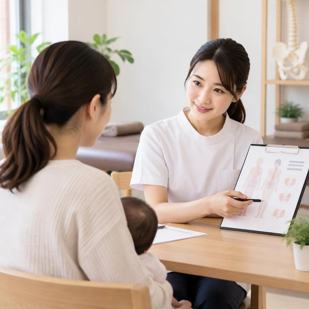 産後の身体を知り、一人ひとりに合うケアを