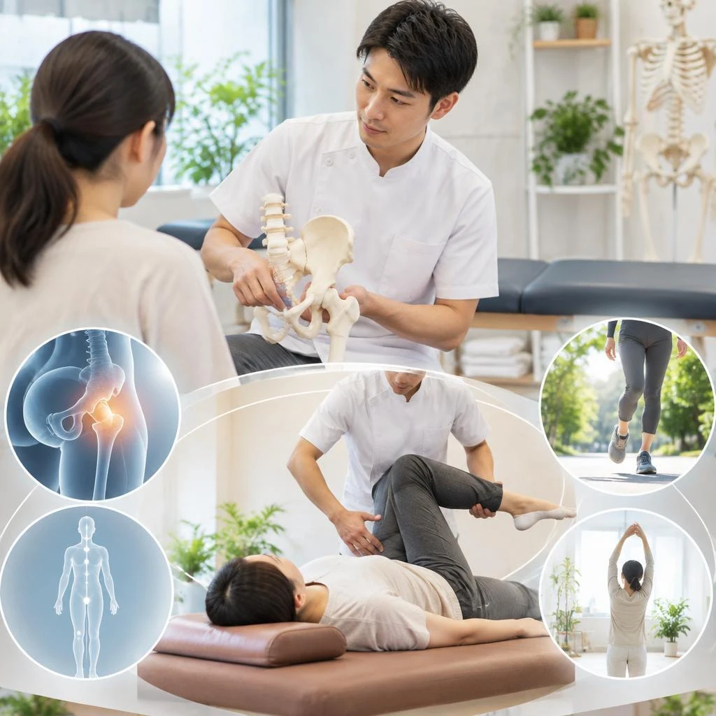 一人ひとりに合わせた施術で、動きやすい毎日を目指す