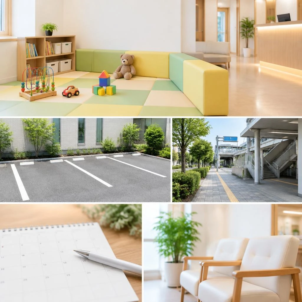 お子様連れでも通いやすい、名東区の整骨院Lykke